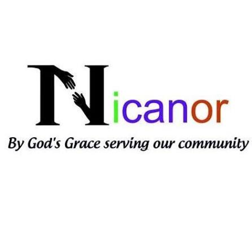 Community members joining hands in support
